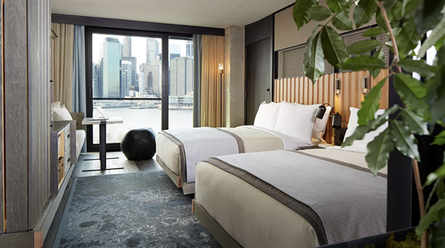 First look inside Brooklyn Bridge Park’s debated 1 Hotel