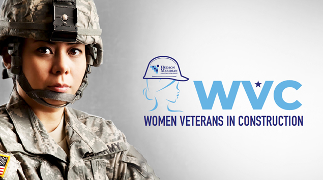 Hudson Meridian Launches Women Veterans in Construction Initiative Diversity Agenda