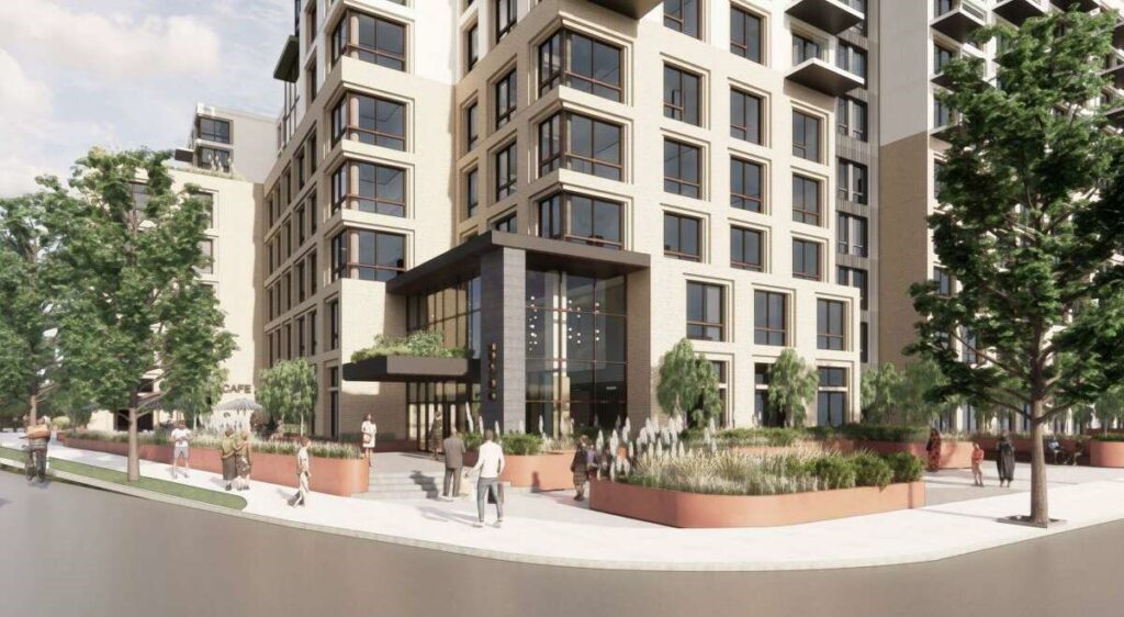 18 Dock Street, Stamford CT Hudson Meridian