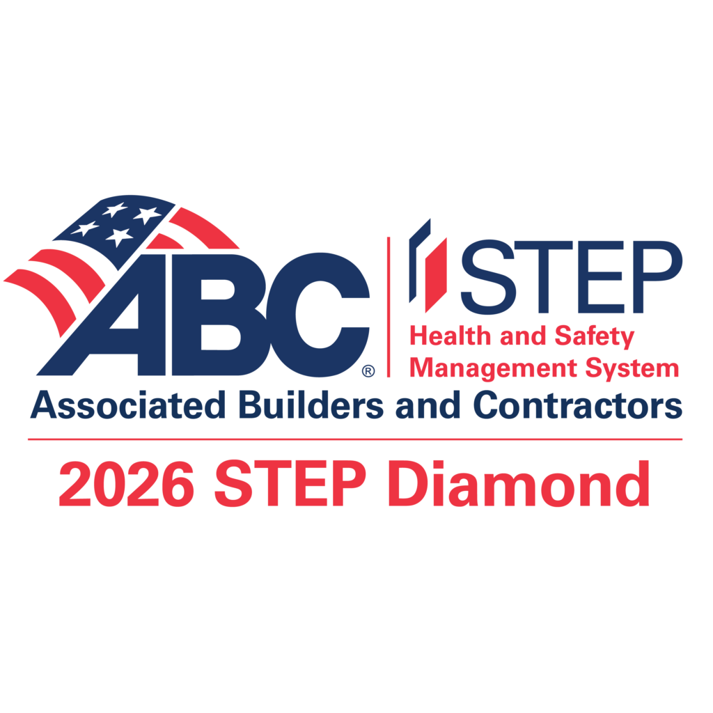 Hudson Meridian has achieved Diamond level in the Associated Builders and Contractors Safety Management Program in recognition of the company achievement and its ongoing efforts in the development of a quality safety program.